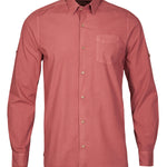 Camisa M/L H Leeds Vinotinto Hombre 1