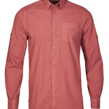 Camisa M/L H Leeds Vinotinto Hombre 1