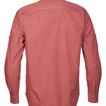 Camisa M/L H Leeds Vinotinto Hombre 2