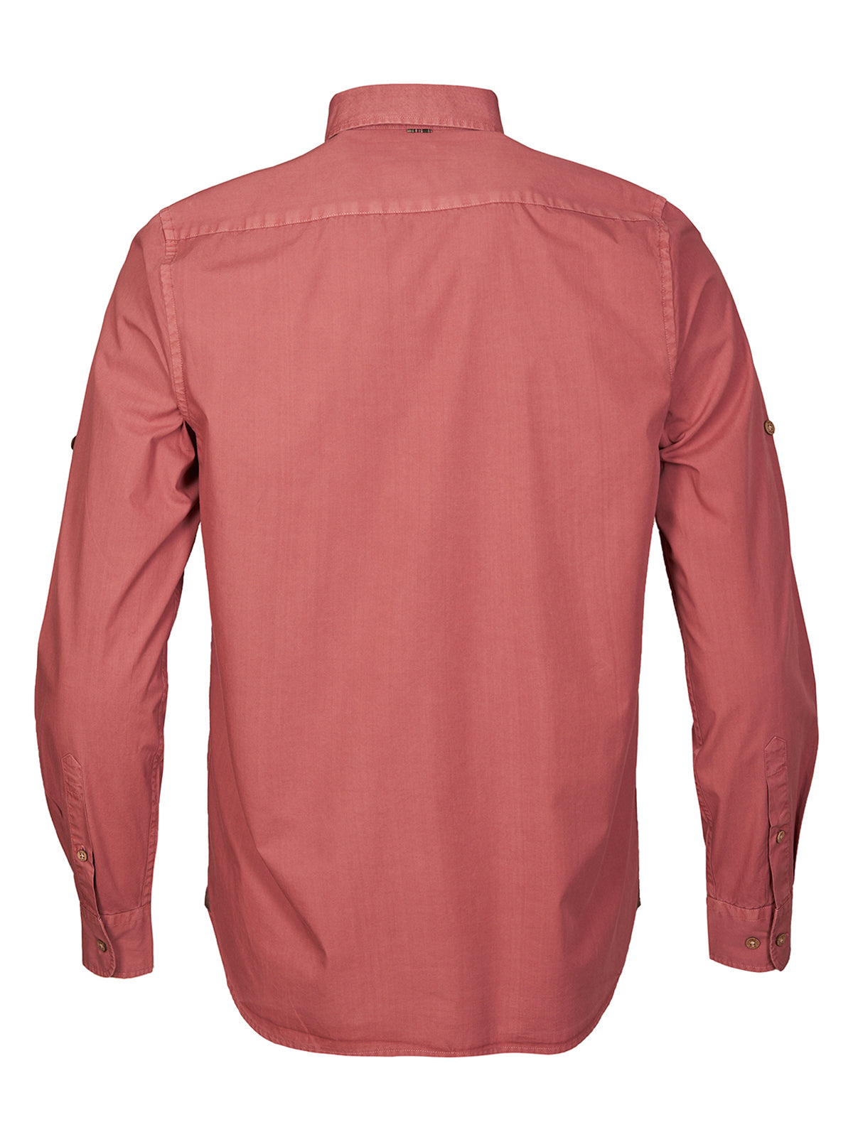 Camisa M/L H Leeds Vinotinto Hombre 2