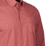 Camisa M/L H Leeds Vinotinto Hombre 3