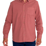 Camisa M/L H Leeds Vinotinto Hombre 4