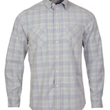 Camisa M/L H Tartán Cord Square Wasabi Hombre 1