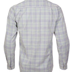 Camisa M/L H Tartán Cord Square Wasabi Hombre 2