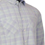 Camisa M/L H Tartán Cord Square Wasabi Hombre 3