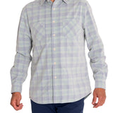 Camisa M/L H Tartán Cord Square Wasabi Hombre 4