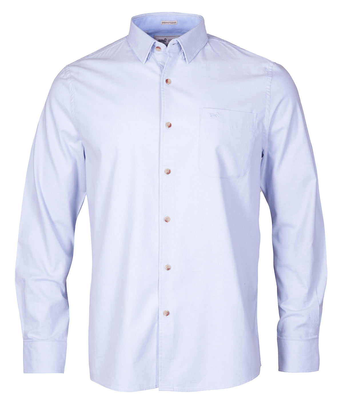 Camisa M/L H Anzio Azul Hombre 1
