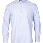 Camisa M/L H Anzio Azul Hombre 1