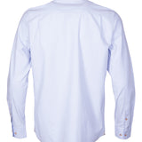 Camisa M/L H Anzio Azul Hombre 2
