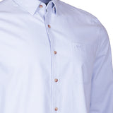 Camisa M/L H Anzio Azul Hombre 3