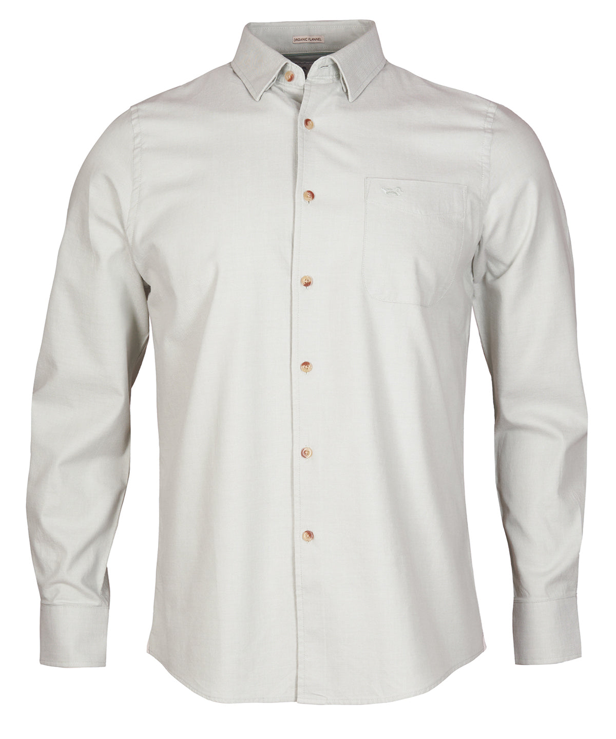 Camisa M/L H Anzio Gris Claro Hombre 1