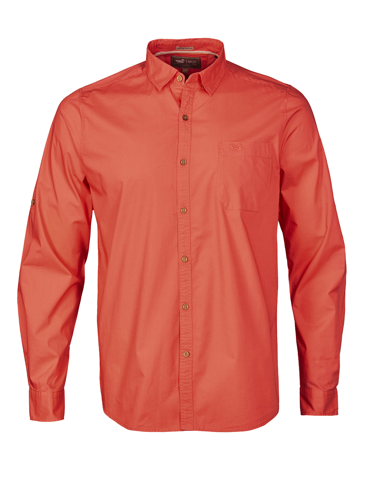 Camisa M/L H Galiton Rosa Hombre 1
