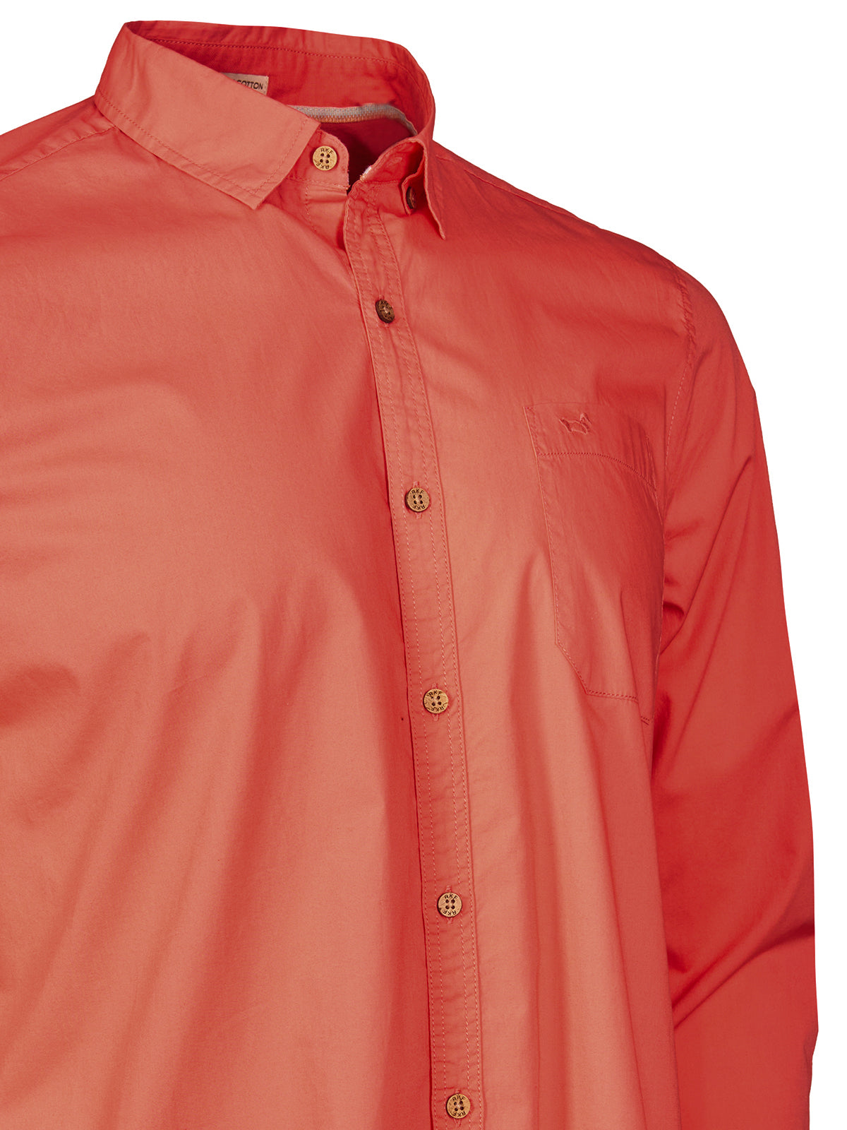 Camisa M/L H Galiton Rosa Hombre 3