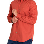Camisa M/L H Galiton Rosa Hombre 4