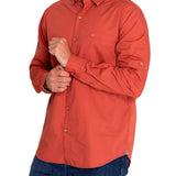 Camisa M/L H Galiton Rosa Hombre 4