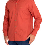 Camisa M/L H Galiton Rosa Hombre 5