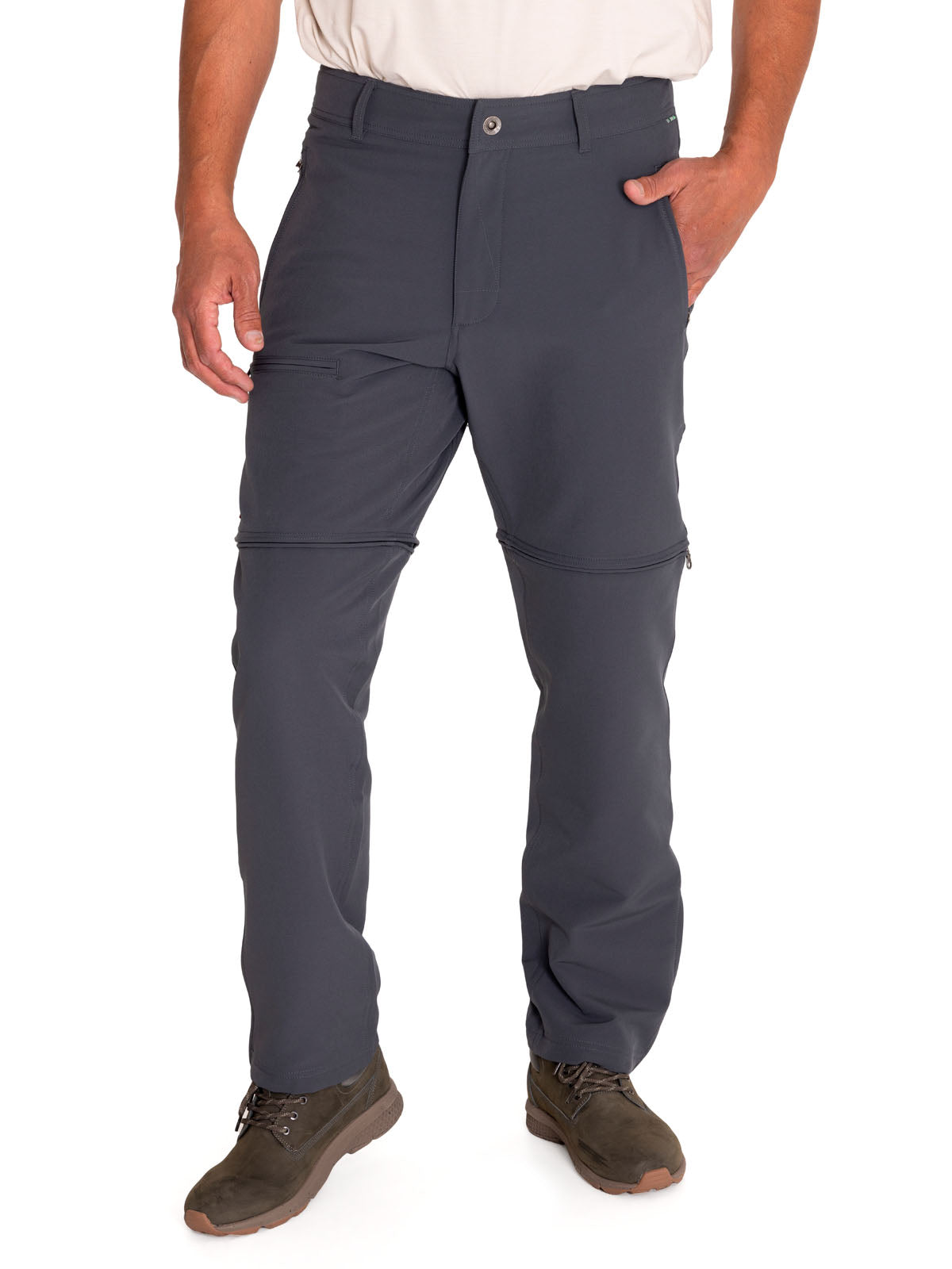 Pantalón Desmontable H Melange Night Hombre 4