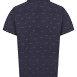 Camisa M/C H Tencel Print Sea World Hombre 2