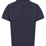 Camisa M/C H Tencel Print Sea World Hombre 2
