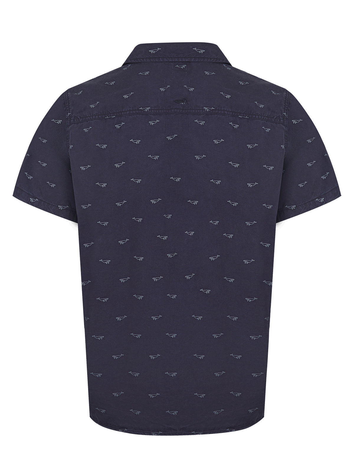 Camisa M/C H Tencel Print Sea World Hombre 2