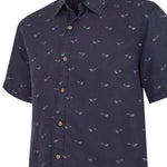 Camisa M/C H Tencel Print Sea World Hombre 3