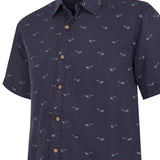 Camisa M/C H Tencel Print Sea World Hombre 3