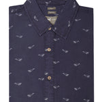 Camisa M/C H Tencel Print Sea World Hombre 4