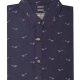 Camisa M/C H Tencel Print Sea World Hombre 4