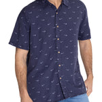 Camisa M/C H Tencel Print Sea World Hombre 5