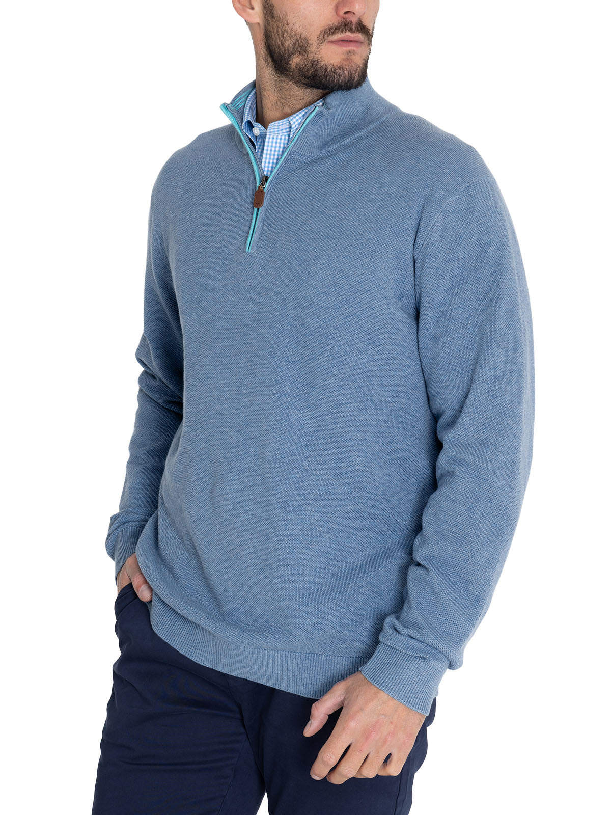 Saco H H/Z Bilbao New Blue Hombre 4