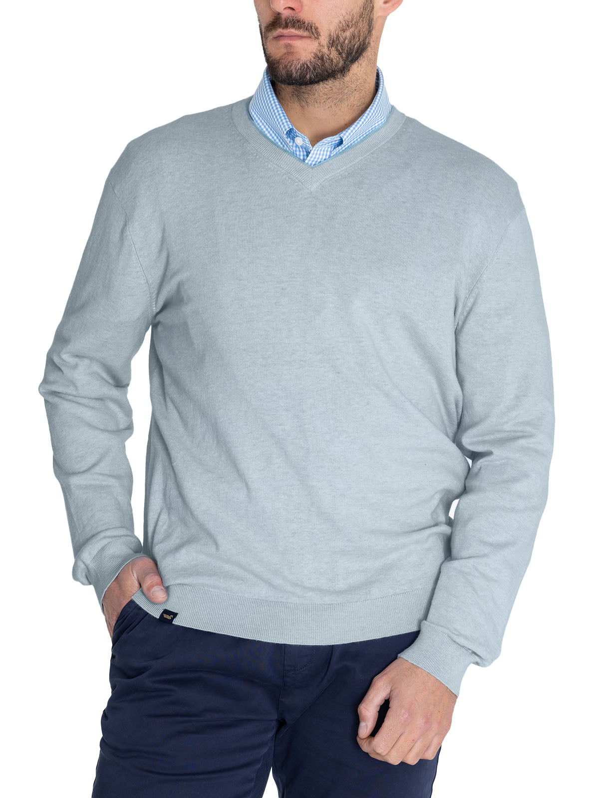 Saco H C/V Angri V Misty Blue Hombre 4