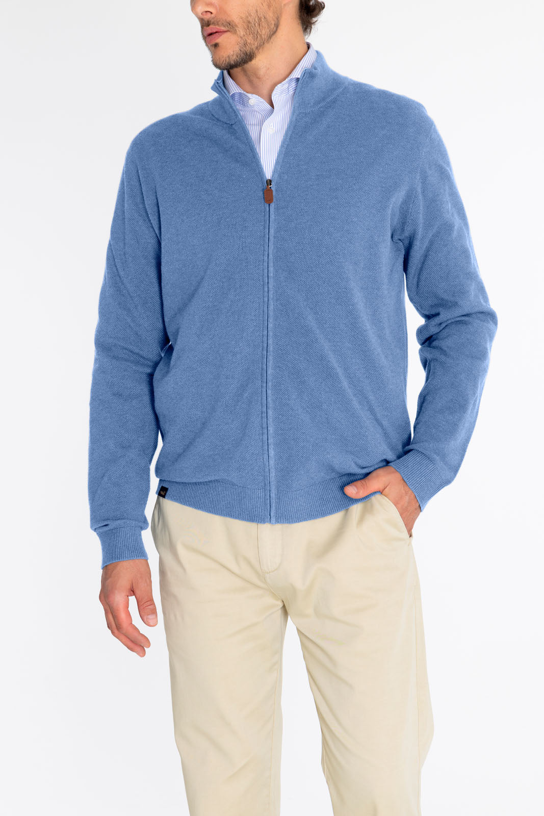 Saco H F/Z Bilbao Full Blue Moon Hombre 4