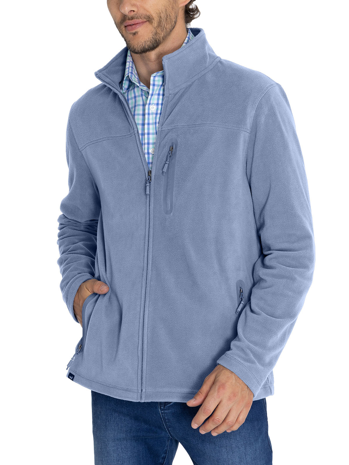 Saco Fleece H H/Z Glasgow Allure Hombre 4