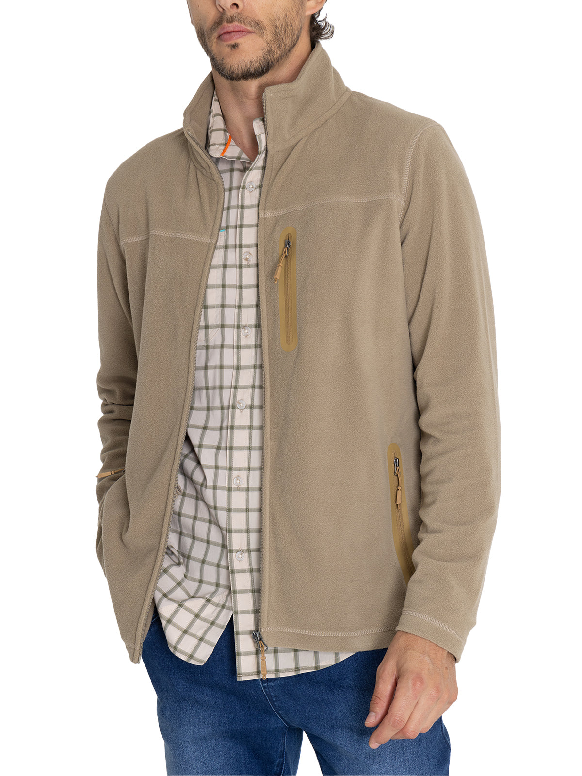 Saco Fleece H H/Z Glasgow Lark Hombre 4