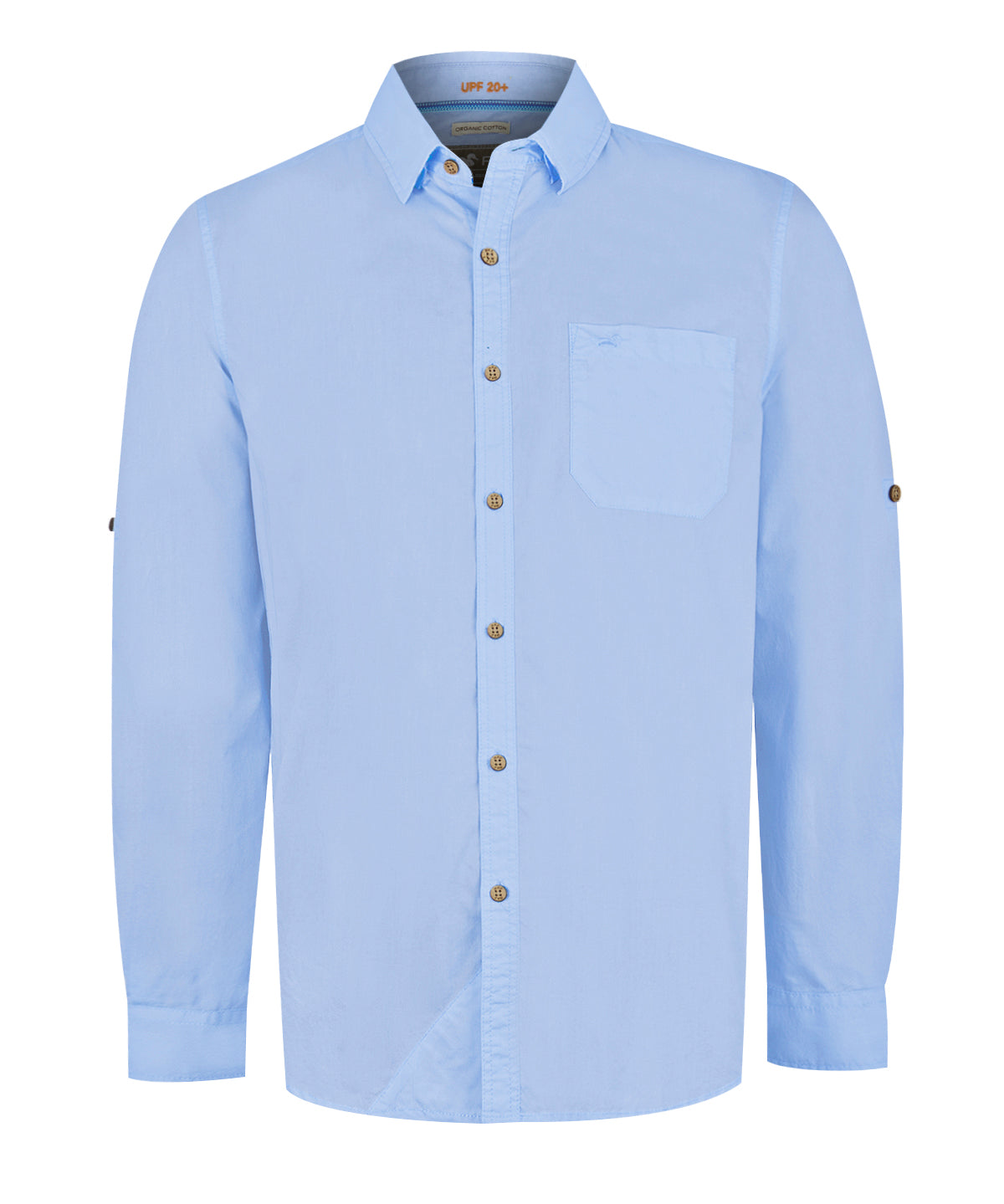 Camisa M/L H Galiton Blue Bell Hombre 1