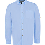 Camisa M/L H Galiton Blue Bell Hombre 1