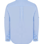 Camisa M/L H Galiton Blue Bell Hombre 2