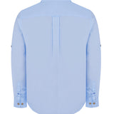 Camisa M/L H Galiton Blue Bell Hombre 2