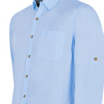 Camisa M/L H Galiton Blue Bell Hombre 3