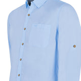 Camisa M/L H Galiton Blue Bell Hombre 3