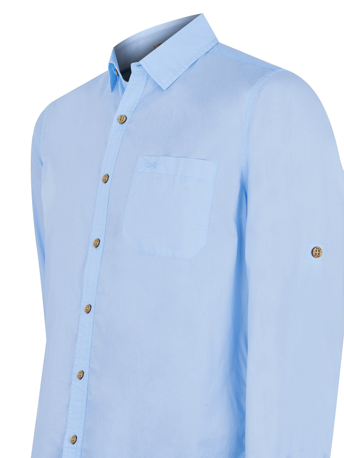 Camisa M/L H Galiton Blue Bell Hombre 3