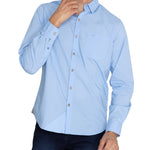 Camisa M/L H Galiton Blue Bell Hombre 5