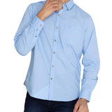 Camisa M/L H Galiton Blue Bell Hombre 5