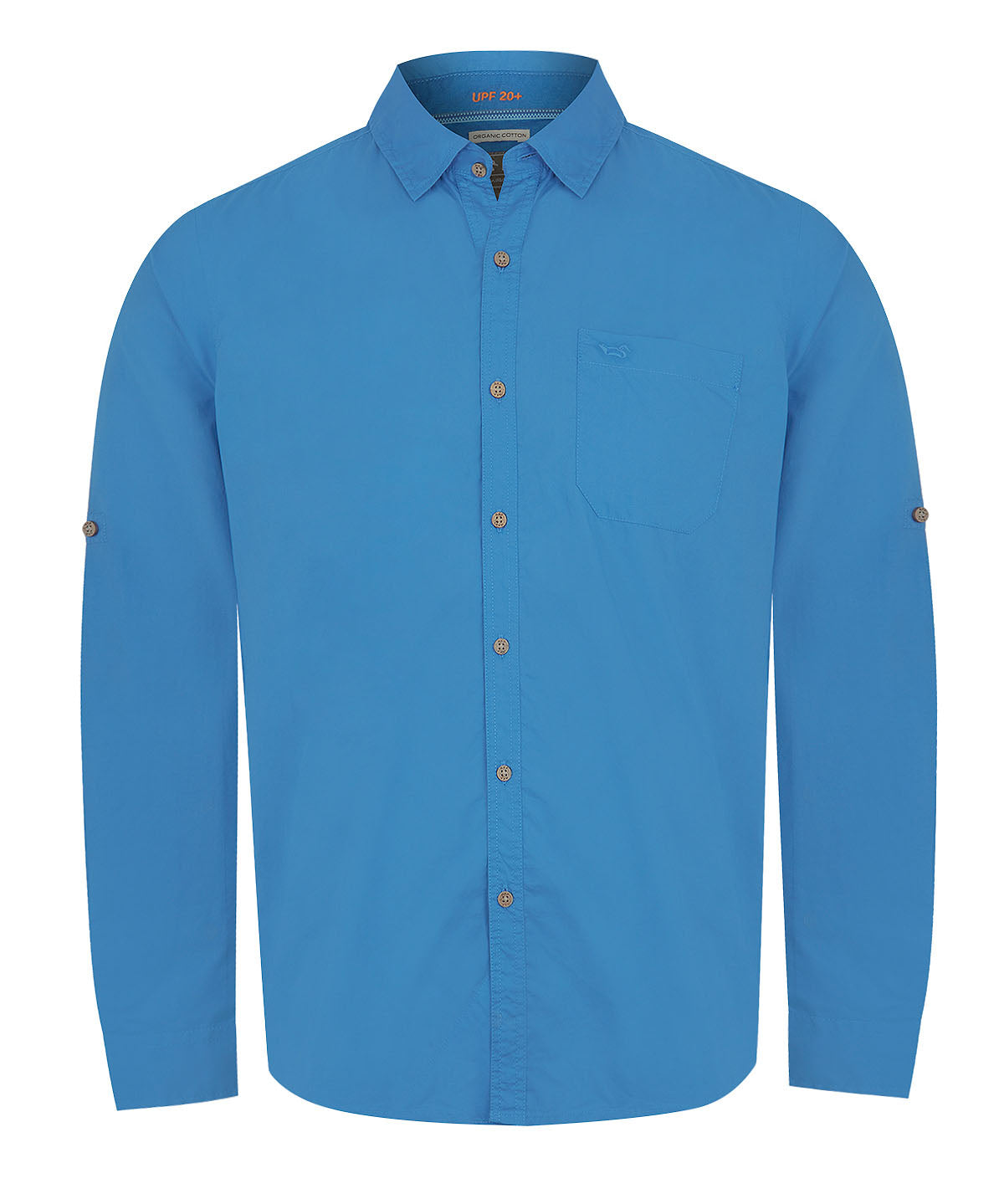 Camisa M/L H Galiton Blue Moon Hombre 1
