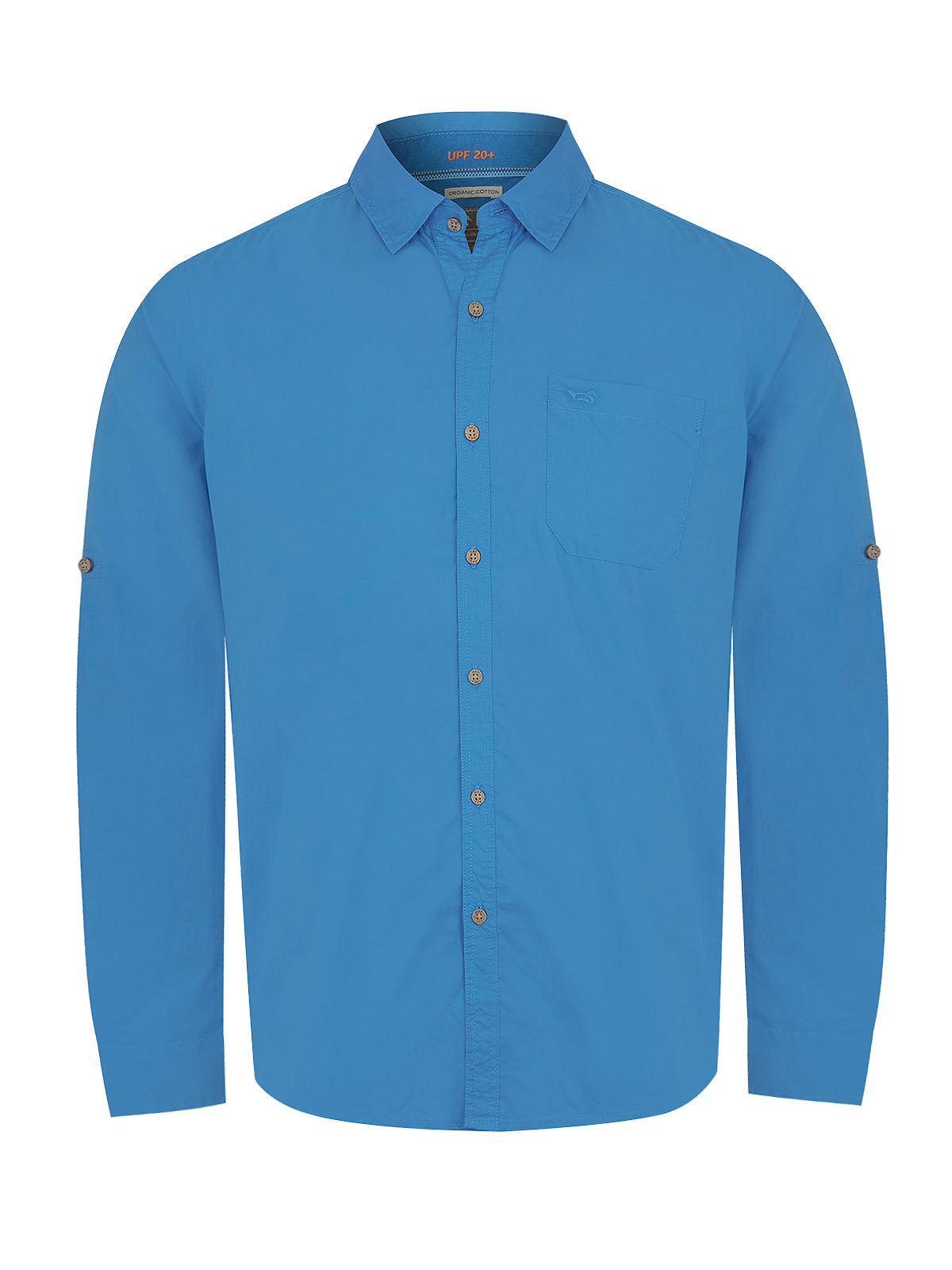 Camisa M/L H Galiton Blue Moon Hombre 1