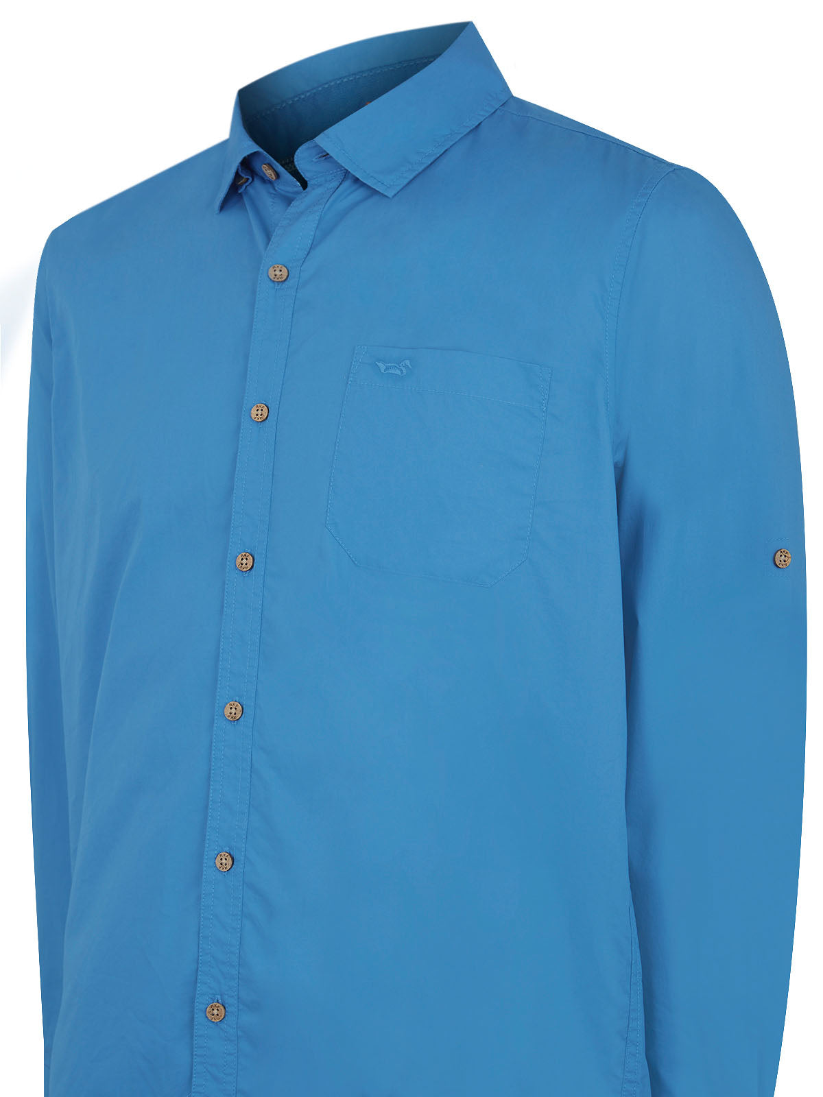 Camisa M/L H Galiton Blue Moon Hombre 3