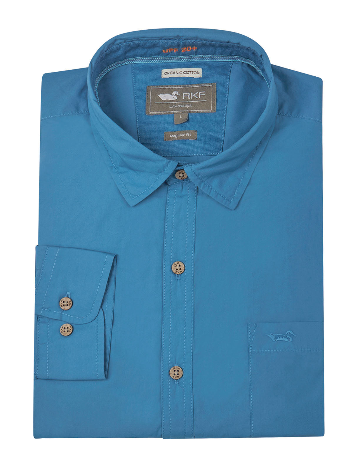 Camisa M/L H Galiton Blue Moon Hombre 4