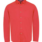 Camisa M/L H Galiton Coral Hombre 1