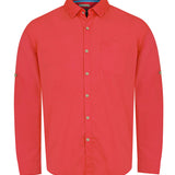 Camisa M/L H Galiton Coral Hombre 1