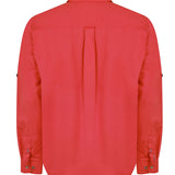 Camisa M/L H Galiton Coral Hombre 2